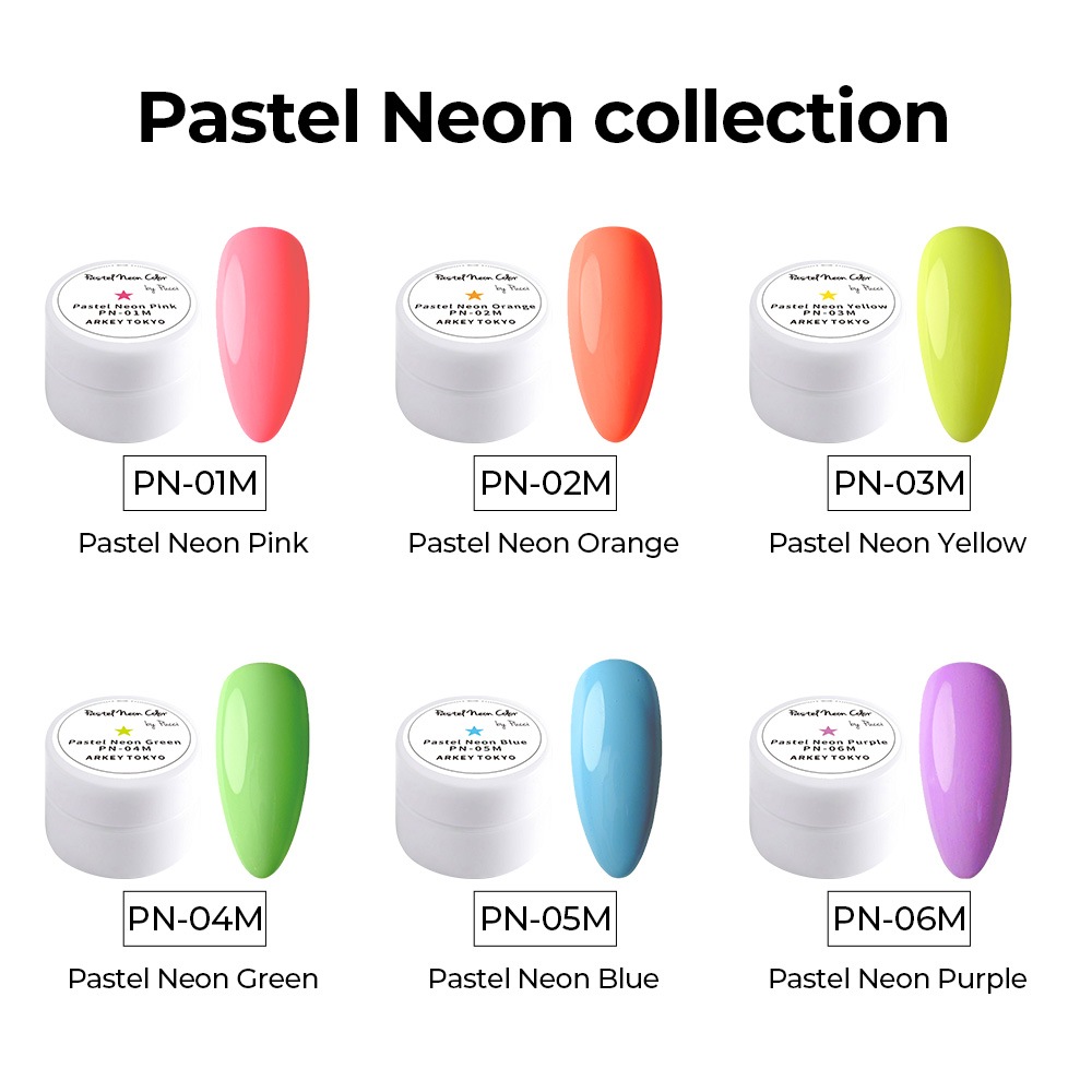 Pastel neon collection 【単品】 | PRODUCE ITEMS,PUCCI director 