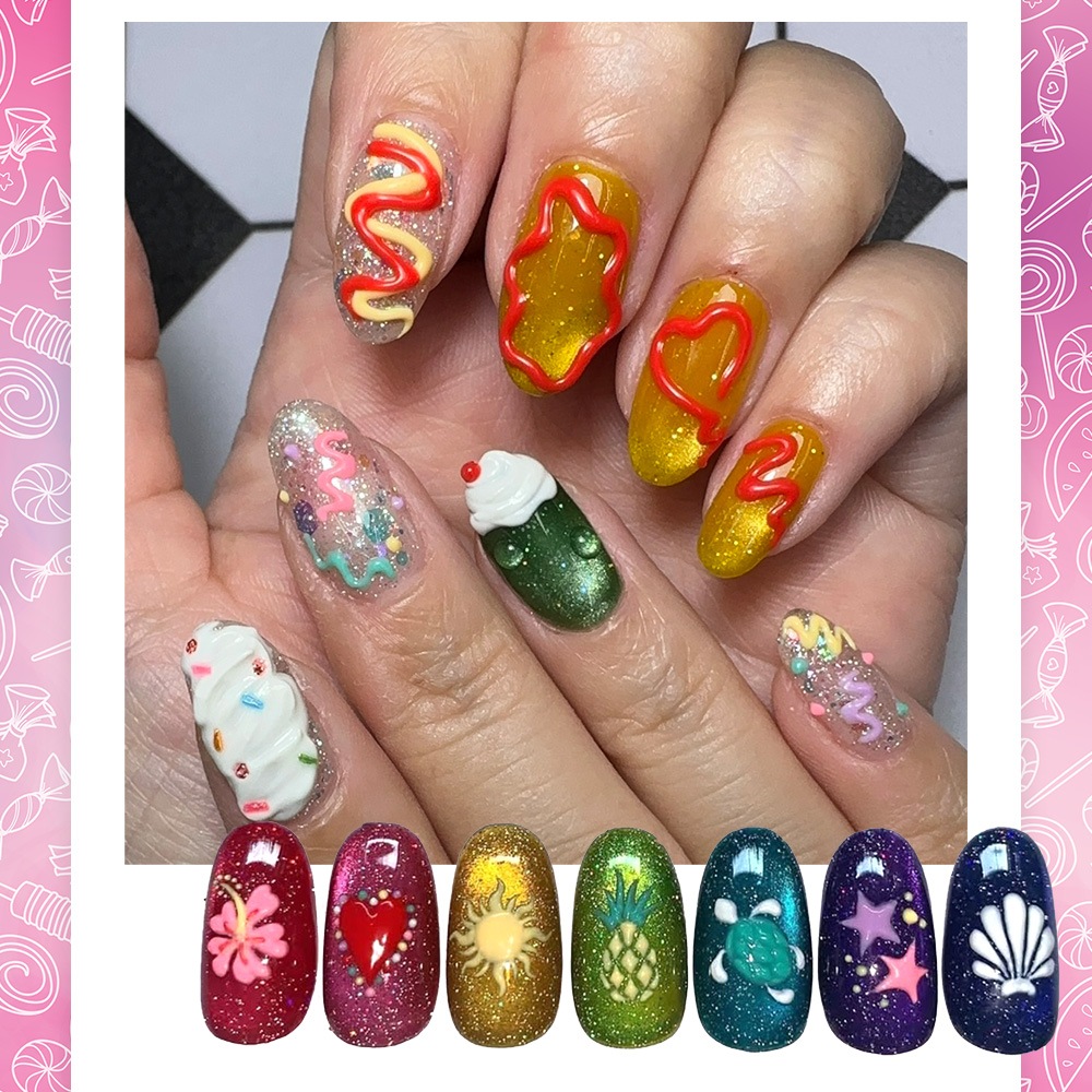Candy Magnet collection【7色SET】 | COLOR （カラー）,マシュマロ