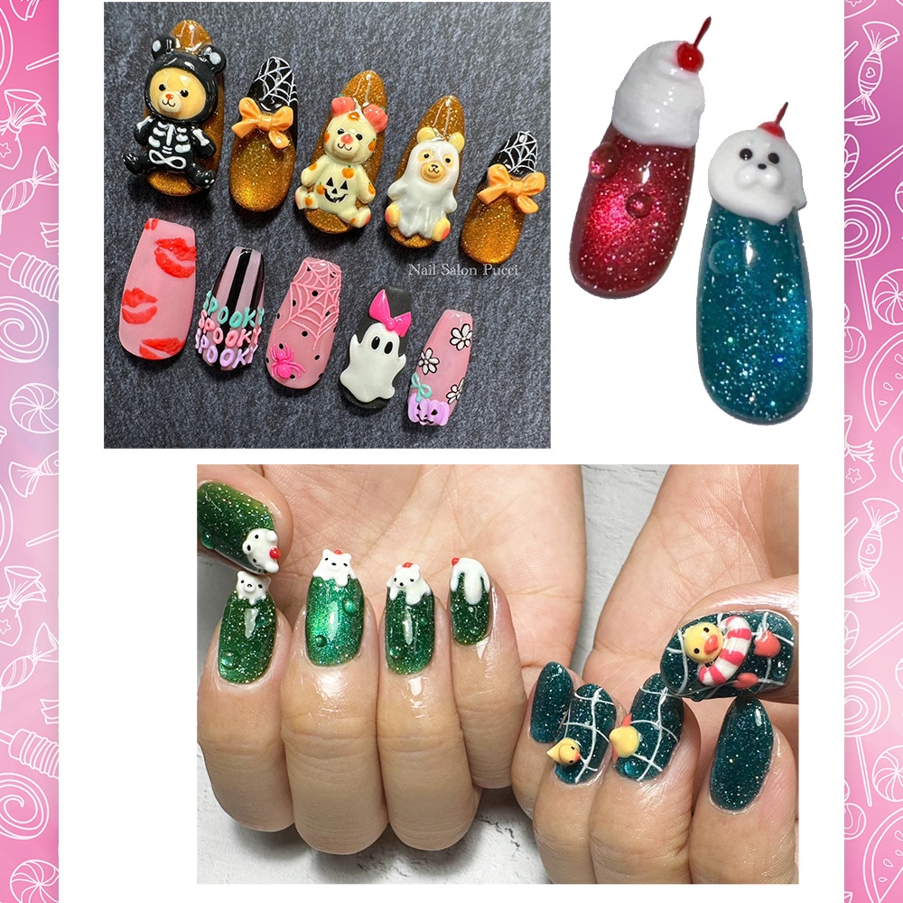 Candy Magnet collection【7色SET】 | COLOR （カラー）,マシュマロ