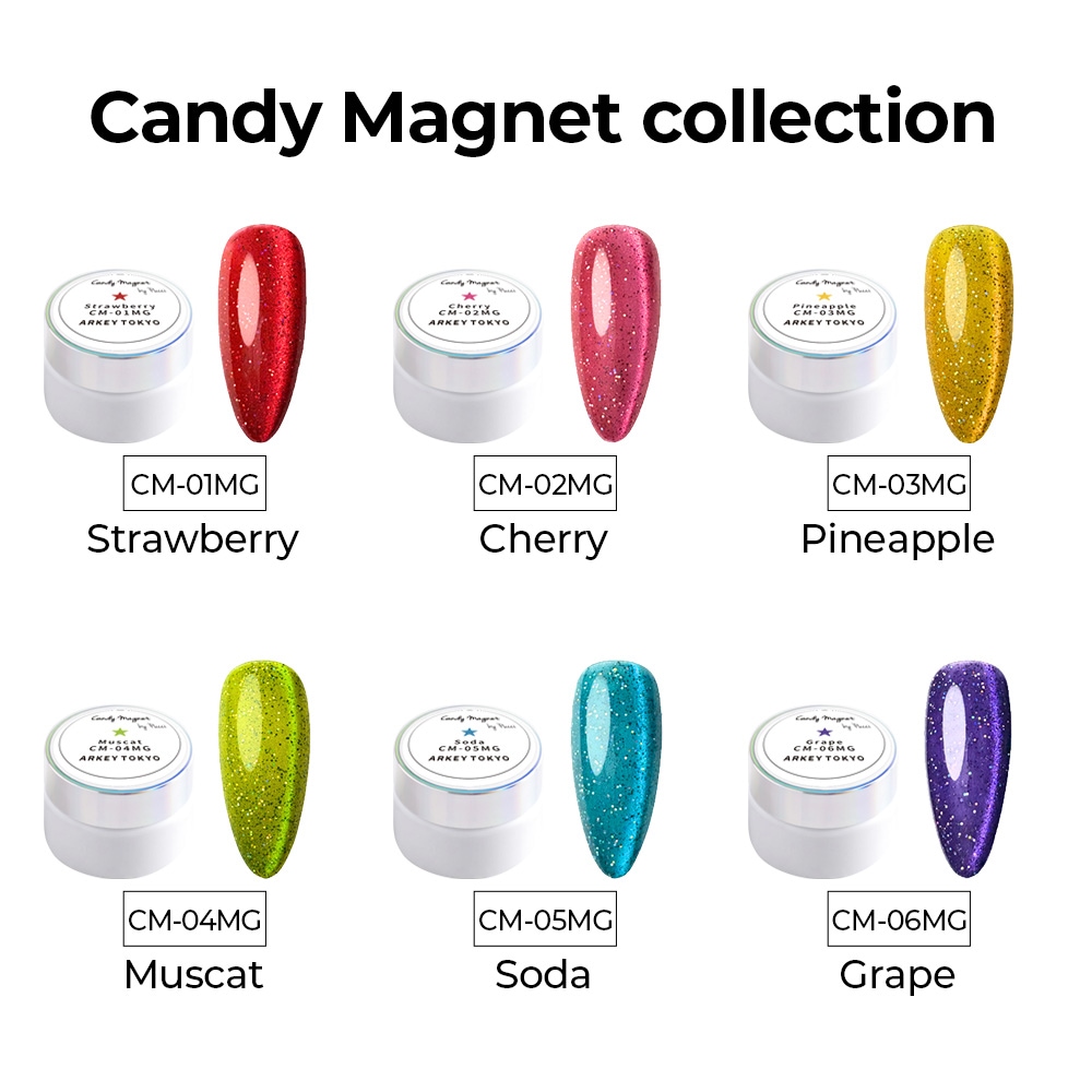 Candy Magnet collection【7色SET】 | COLOR （カラー）,マシュマロ
