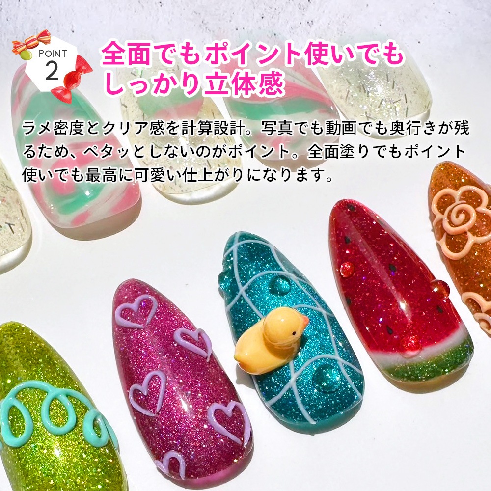 Candy Magnet collection【7色SET】 | COLOR （カラー）,マシュマロ