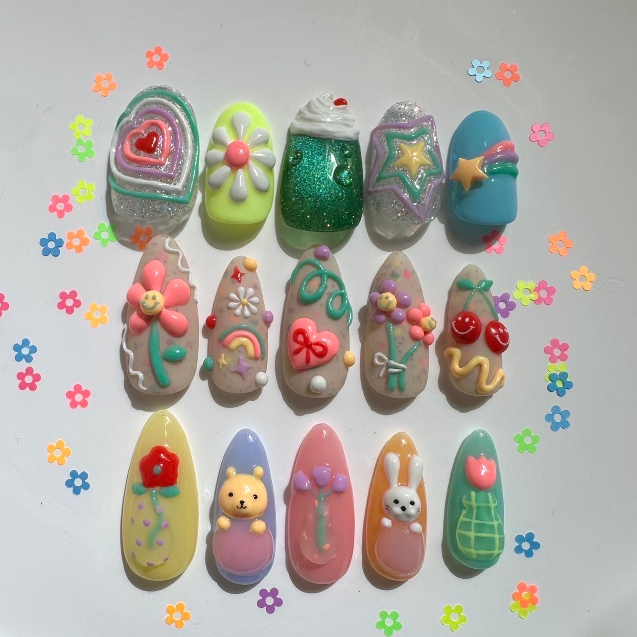 Marshallo Icing series【SET】 | COLOR （カラー）,マシュマロ