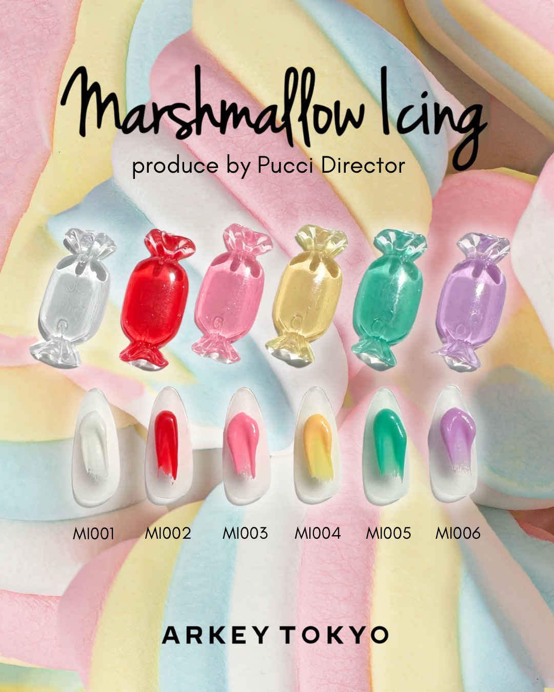 Marshallo Icing series【SET】 | COLOR （カラー）,マシュマロ