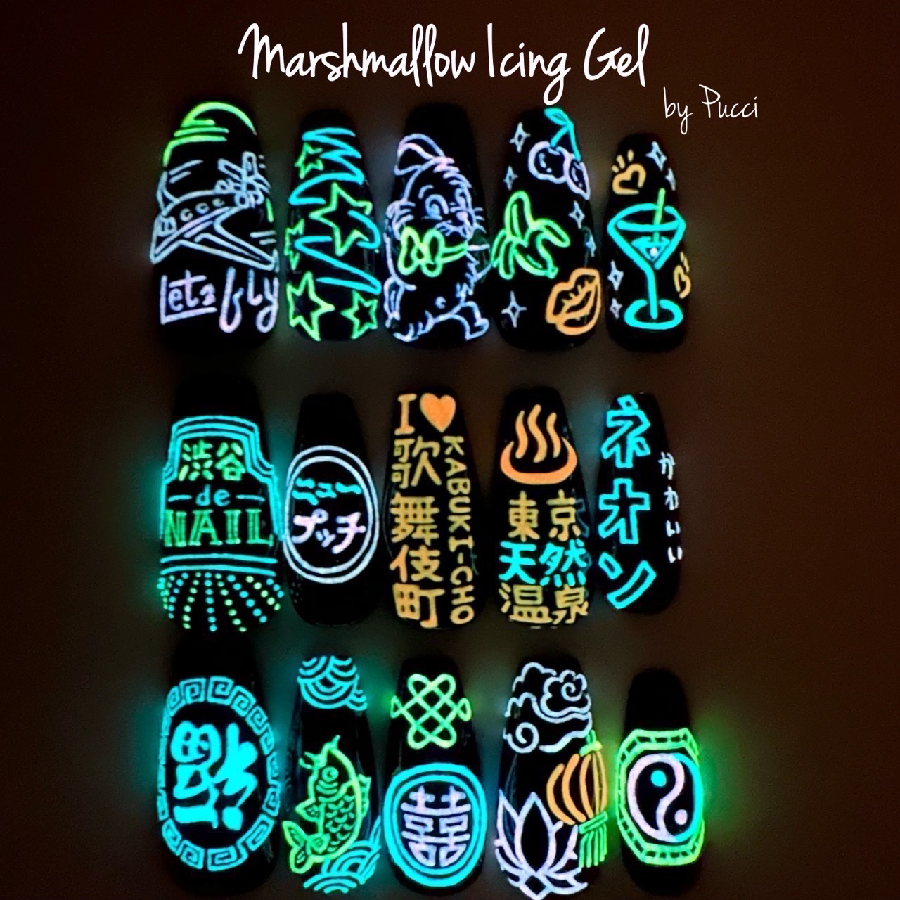 Marshallo Icing series【SET】 | COLOR （カラー）,マシュマロ
