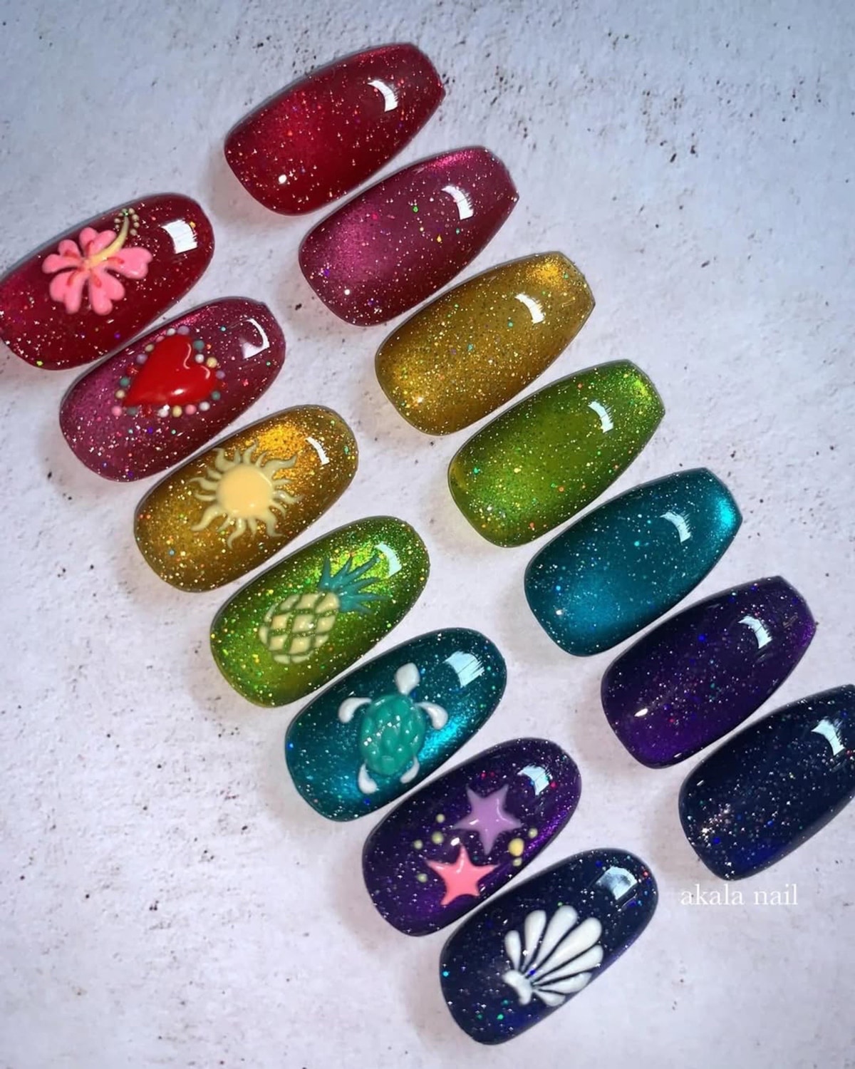 Candy Magnet series SET | COLOR （カラー）,マシュマロ