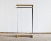 Contrast wood and iron hangercolor/LIGHT