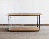 SOLD OUTIron rectangular tablecolor/LIGHT