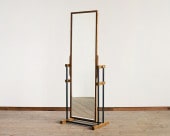 Noble stand mirror color/LIGHT