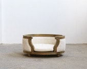 SOLD OUTAntique pet bedoval