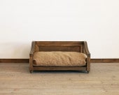 SOLD OUTAntique pet bedwave