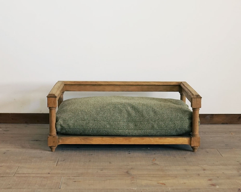��SOLD OUT��Antique pet bed��square��