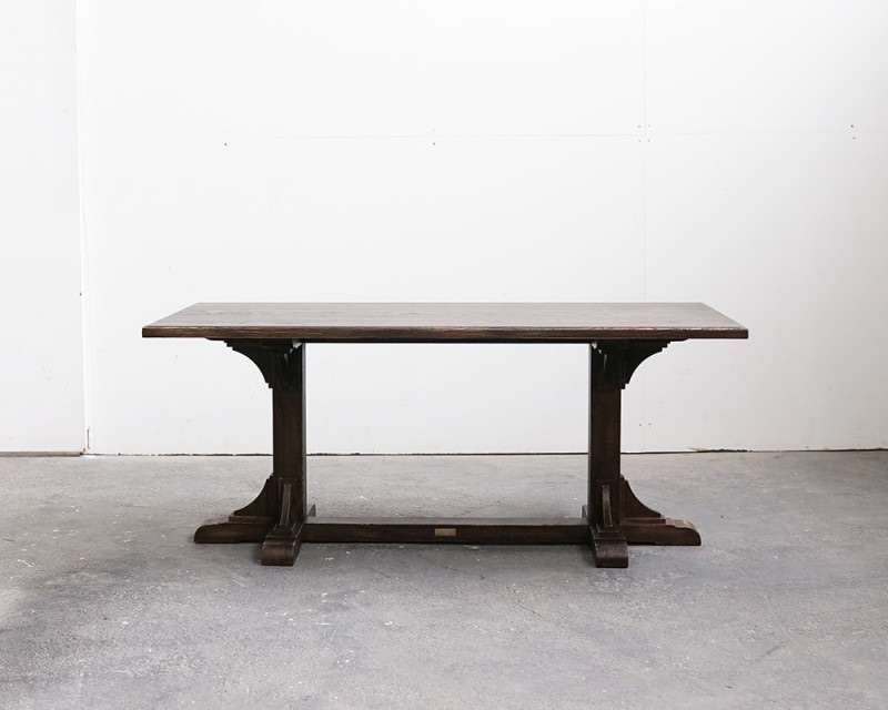 ��SOLD OUT��Rugged low table��color/DARK OAK��