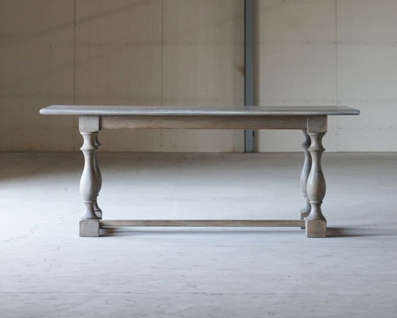 Brodia solid table��color/GREY��