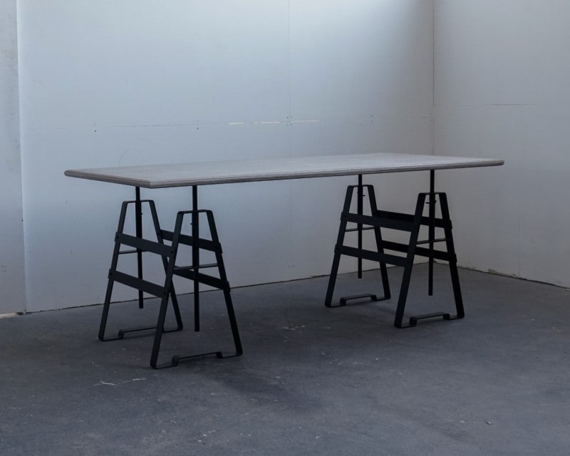 Eterno adjustable table��color/GREY��