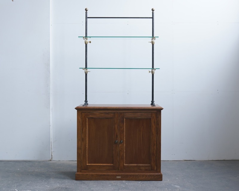 Rugged glass cabinet��color/MEDIUM��