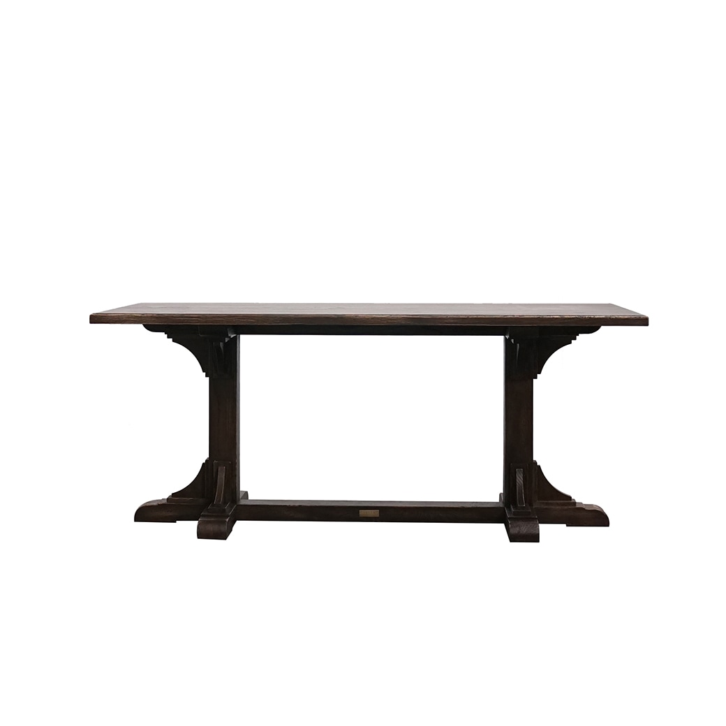 Rugged low table | TABLE - テーブル | ARTEM JAPAN