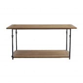 Iron rectangular table