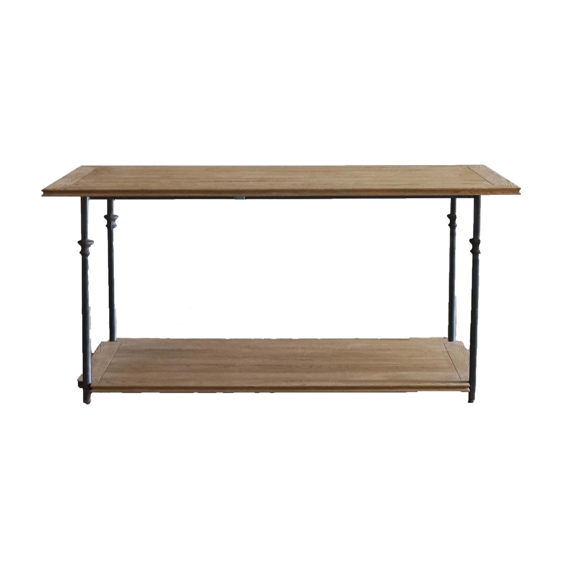 Iron rectangular table | TABLE - テーブル | ARTEM JAPAN