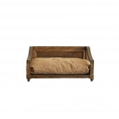 Antique pet bed (wave)