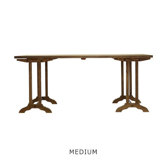 Noble trestle table