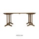 Noble trestle table