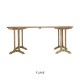 Noble trestle table