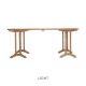 Noble trestle table