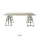 Eterno adjustable table