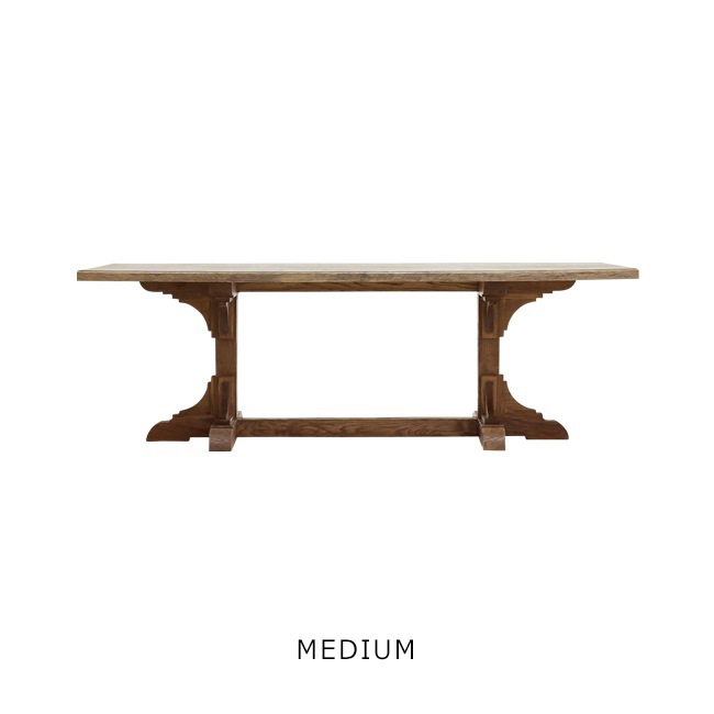 Rugged low table