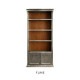 Arma book shelf