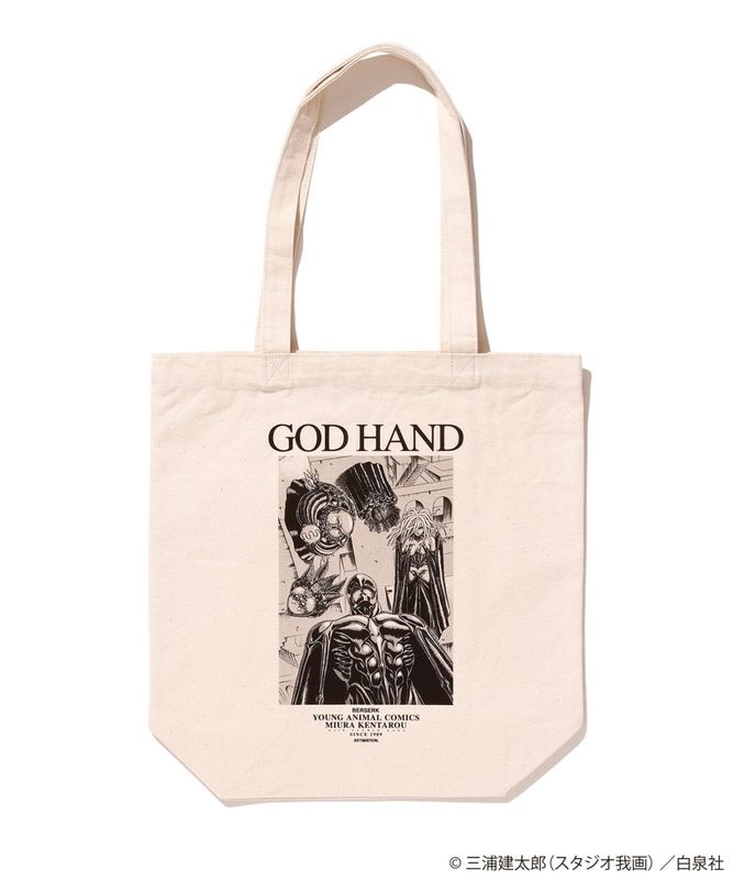 SOLD OUT【ARTIMATION×ベルセルク】  「GOD HAND TOTE」 　BERSERK AMBS012