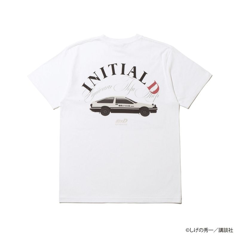 【頭文字D×ARTIMATION】 ARCH DESIGN S/S TEE