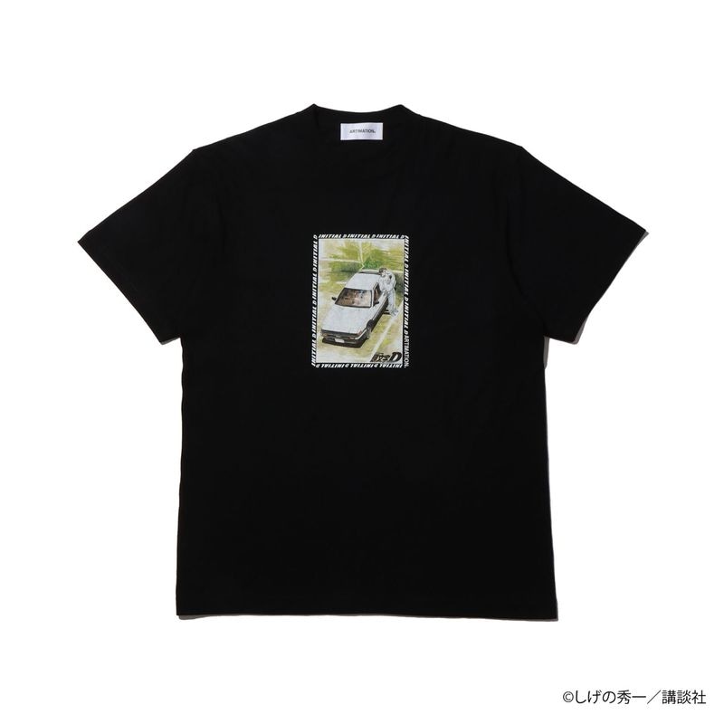 【頭文字D×ARTIMATION】 ART BOX S/S TEE