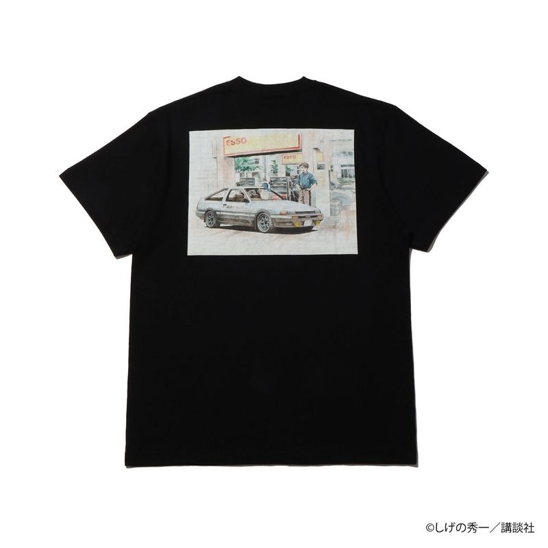 【頭文字D×ARTIMATION】GS ART S/S TEE