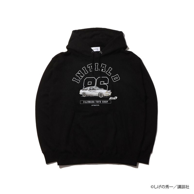 【頭文字D×ARTIMATION】86 ARCH HOODIE