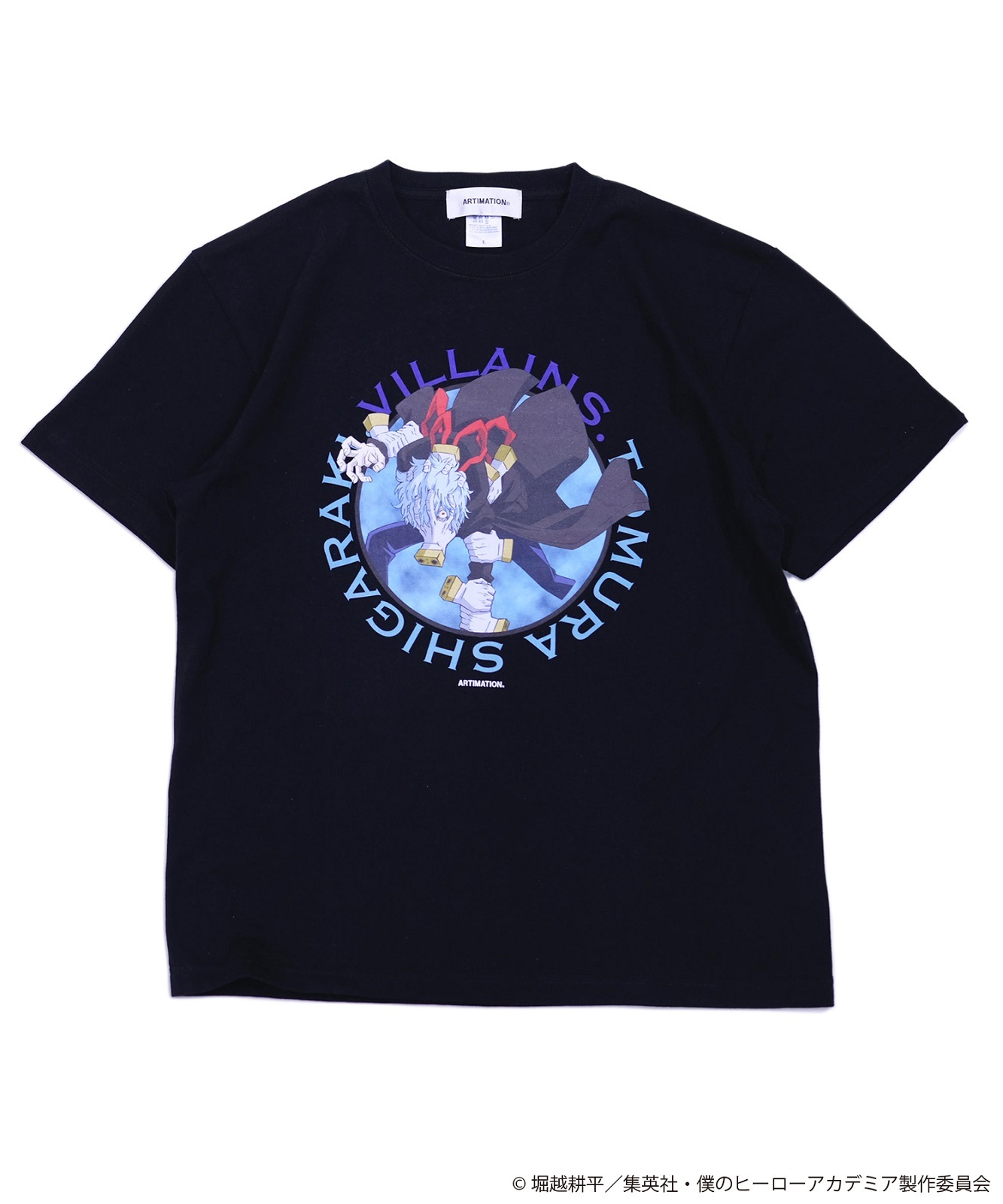 ヒロアカ×ベースヤードトーキョー」Tシャツコーデが爆イケ！死柄