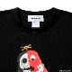 <数量限定><11月中旬より順次発送予定><GACHAPIN & MUKKU×ARTIMATION> MUKKU S/S TEE AMGM003