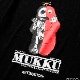 <数量限定><11月中旬より順次発送予定><GACHAPIN & MUKKU×ARTIMATION> MUKKU S/S TEE AMGM003