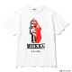 <数量限定><11月中旬より順次発送予定><GACHAPIN & MUKKU×ARTIMATION> MUKKU S/S TEE AMGM003