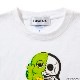 ＜GACHAPIN & MUKKU×ARTIMATION＞ GACHAPIN S/S KIDS TEE　AMGM005
