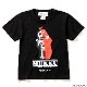 <数量限定><11月中旬より順次発送予定><GACHAPIN & MUKKU×ARTIMATION> MUKKU S/S KIDS TEE AMGM006