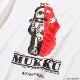 <数量限定><11月中旬より順次発送予定><GACHAPIN & MUKKU×ARTIMATION> MUKKU S/S KIDS TEE AMGM006