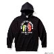 ＜GACHAPIN & MUKKU×ARTIMATION＞ G & M HOODIE　AMGM007