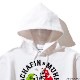 ＜GACHAPIN & MUKKU×ARTIMATION＞ G & M HOODIE　AMGM007
