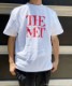 【THE MET×ARTIMATION】 LOGO TEE THEMET005