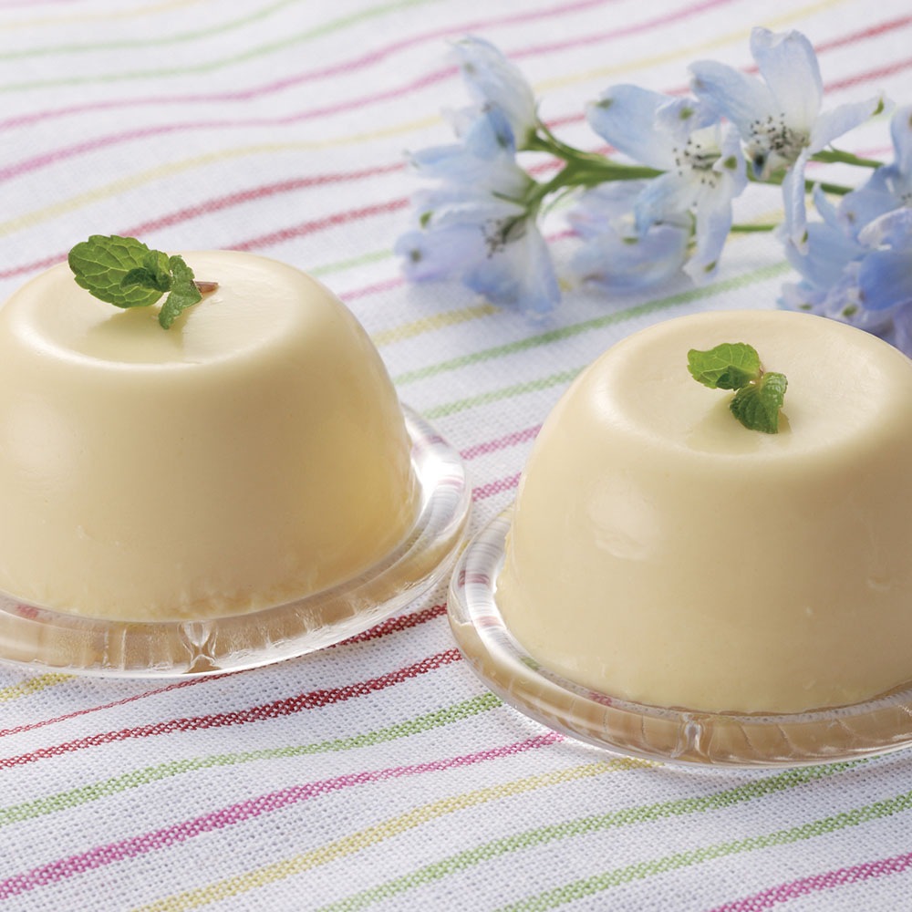 北海道 「十勝ドルチェ」 十勝生クリーム入りプリン 80ml×12個