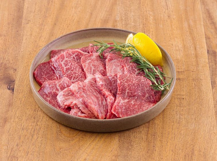 宮崎牛カット（牛カツ用）　６００ｇ