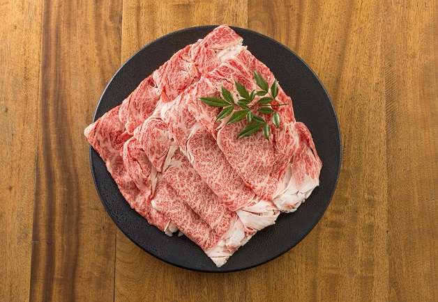宮崎牛ロースすき焼き専用スライス　500g