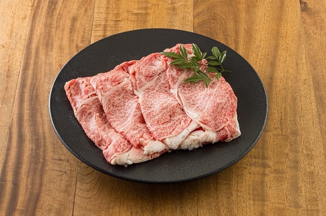 宮崎牛ロースすき焼き専用スライス　300g