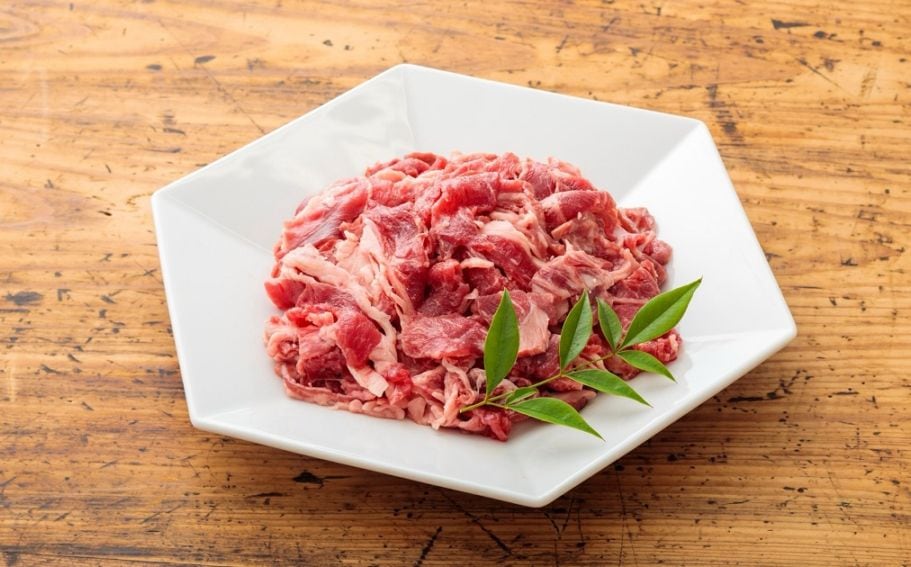 宮崎県産和牛切落とし　800g